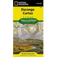 thumbnail image 2 of Durango, Cortez (National Geographic Trails Illustrated Map), 2 of 4