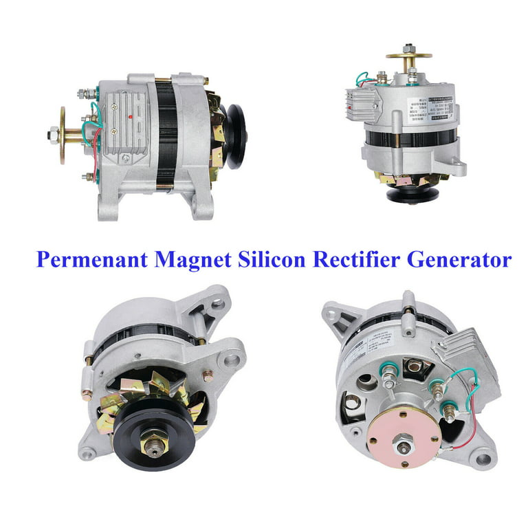 Magnetmotor Synchron Generator Dc12v/24v 500w Pma Low Rpm