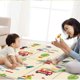 thumbnail image 5 of Kids crawling 2side play mat educational game soft foam picnin carpet 180*110cm, 5 of 5