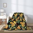 thumbnail image 2 of Hirioo Sunflowers And Bird for Flannel Blanket, Cozy and Warm Throw for Bed or Couch ,Perfect for All Seasons-50"x40", 2 of 6