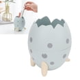 thumbnail image 4 of Porte-crayon Œuf de Dinosaure Design d'Ouverture Gain de Place Structure Détachable Boîte de Rangement en Forme d'Œuf de Dinosaure avec Champ d'Application pour Bureau, Écoles, Maison, 4 of 7