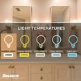 thumbnail image 3 of Bulbrite  Pack of (4) Dimmable Antique Nostalgic Filament Incandescent Bulb Loop Filament A19 Medium (E26) 25 Watt, 3 of 5
