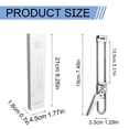 thumbnail image 3 of 2026 New Adjustable Stainless Jar Opener Extended 9 Inch Jar Opener For Weak Hands Multifunctional Lid With Handle Easy Open Kitchen Tool For Seniors, 3 of 8