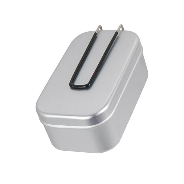 Bento Lunch Box Steaming Rack Foldable Handle aluminum sandwich leakproof Food metal fresh compartments Container Hiking Cookware Lunch Box