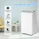 thumbnail image 2 of Climatizador Portátil 14000 BTU - Aire Acondicionado con Ventilador Integrado y Deshumidificador-3 Niveles de Velocidad, Control Remoto, Temporizador de 24 Horas y Diseño Blanco para Uso Residencial, 2 of 7
