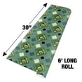 thumbnail image 4 of Alcohol The Cause and Solution to All of Life's Problems Funny Humor Premium Roll Gift Wrap Wrapping Paper, 4 of 5