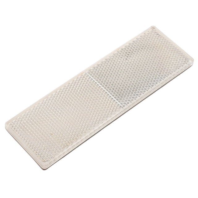 Increase Awareness with Rectangle Plastic Reflector Stickers for Vehicles
