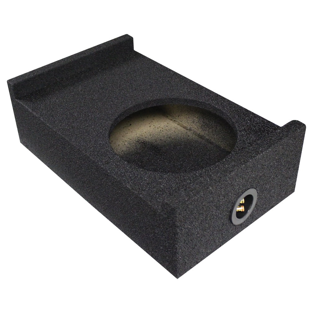 q power 10 inch subwoofer box
