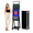 Black, variant on Fantasyview 40" Magic Mirror Photo Booth with 21.5" Interactive Touch Screen, Built-in Mini PC, RGB LED Frame, Portable Digital Photo Booth Kiosk for Parties, Weddings and Events