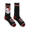 thumbnail image 4 of Demon Slayer Crew Socks, Demon Slayer Manga Tanjiro And Nezuko Socks, Anime Performance Cushioned Athletic Crew Socks For Men Women 3 Pairs, 4 of 8