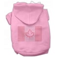 thumbnail image 2 of Mirage Pet Products Canadian Flag Hoodies, 2 of 2