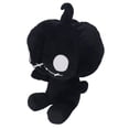 thumbnail image 3 of Muñeca de peluche de calabaza de Halloween Adorable muñeca elástica suave juguete decoración del hogar presente para niños 30 cm negro, 3 of 5