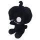 thumbnail image 3 of Muñeca de peluche de calabaza de Halloween Adorable muñeca elástica suave juguete decoración del hogar presente para niños 30 cm negro, 3 of 5
