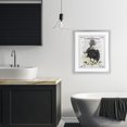 thumbnail image 3 of Stupell Industries Shabby Chic Vintage French Bath Soap Gray Framed Print Under Glass, 17 x 21, by Lettered and Lined, 3 of 7