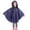 Dark Blue, variant on Goindgs Raincoat Toddler Wear Rain for Boy Kids Girls Cartoon Children 3D Ponchos Jacket Boys Coat&Jacket Hooded Rainwear Pink 3-5 T
