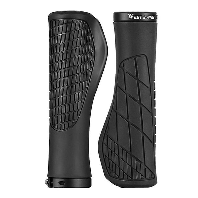 1 par de fundas para manillar de bicicleta.