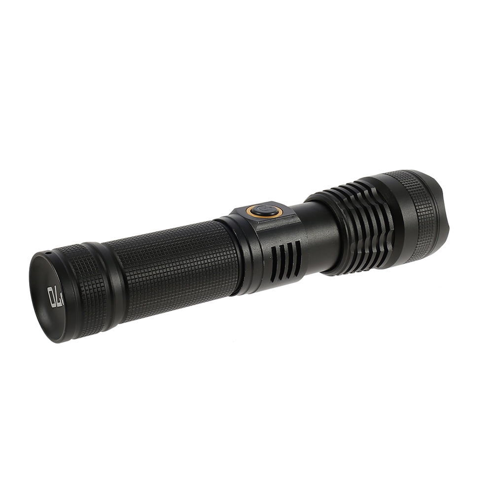 Nyidpsz Handheld Rechargeable Xhp70 LED Flashlight, 1000000