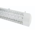 thumbnail image 5 of Eurofase Heating - 5000 Watt Electric Infrared Dual Element Heater-240 Voltage-White Finish-Astra Decorative Fascia, 5 of 9