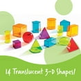 thumbnail image 3 of Learning Resources  View-Thru Geometric Solids  Classroom Must Haves,  Ages 8+, 3 of 5