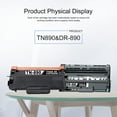thumbnail image 2 of Compatible TN-890 DR-890 (2 Toners + 2 Drum) Toner-Cartridge and Drum Replacement for Brother TN890 DR890 MFC-L6900DW HL-L6250DW HL-L6400DW MFC-L6750DW Printer, 2 of 6