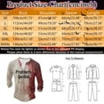 thumbnail image 3 of Wyzesi Spring T Shirts for Boy Male Theme Casual Round Neck Button Bloodstain Pattern Plus Size Digital Printing T Shirt Long Sleeve Top Tropical T Shirts Men Short Sleeve, 3 of 4