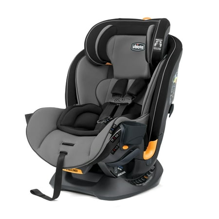 Chicco Fit4 4-in-1 Convertible Car Seat - Onyx (Black/Grey)
