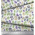 thumbnail image 3 of Soimoi Polyester Crepe Fabric Flower Artistic Print Sewing Fabric Yard 52 Inch Wide, 3 of 3