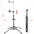 thumbnail image 4 of Yaheetech Folding Adjustable Bike Bicycle/Bike Repair Stand Rack, Black, 4 of 8
