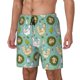 thumbnail image 1 of Fotbe Chicken Laying Eggs Traje de Baño para Hombre – Shorts de Natación de Secado Rápido con Forro y Bolsillos-XX-Large, 1 of 6