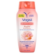 Vagisil Sensitive Scents Feminine Wash, Joyful Peach Papaya 12 fl. oz., 3 Pack