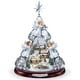 thumbnail image 4 of Escultura giratoria de árbol de Navidad para decoración del hogar, pegatinas de pasta para ventana, tren de invierno, 1-6 piezas, 4 of 4