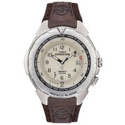 Timex T47902 Expedition Men's Watch Brown 39mm Stainless Steel
