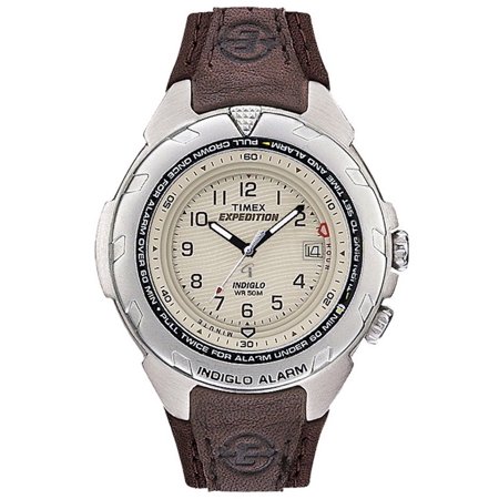 Timex T47902 Expedition Men's Watch Brown 39mm Stainless Steel