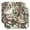Palm Inspir, variant on 2pcs Palm Inspired Floral Kitchen Mat 3-Layer Thick Absorbent Drying Mat Heat Resistant Compact & Reusable