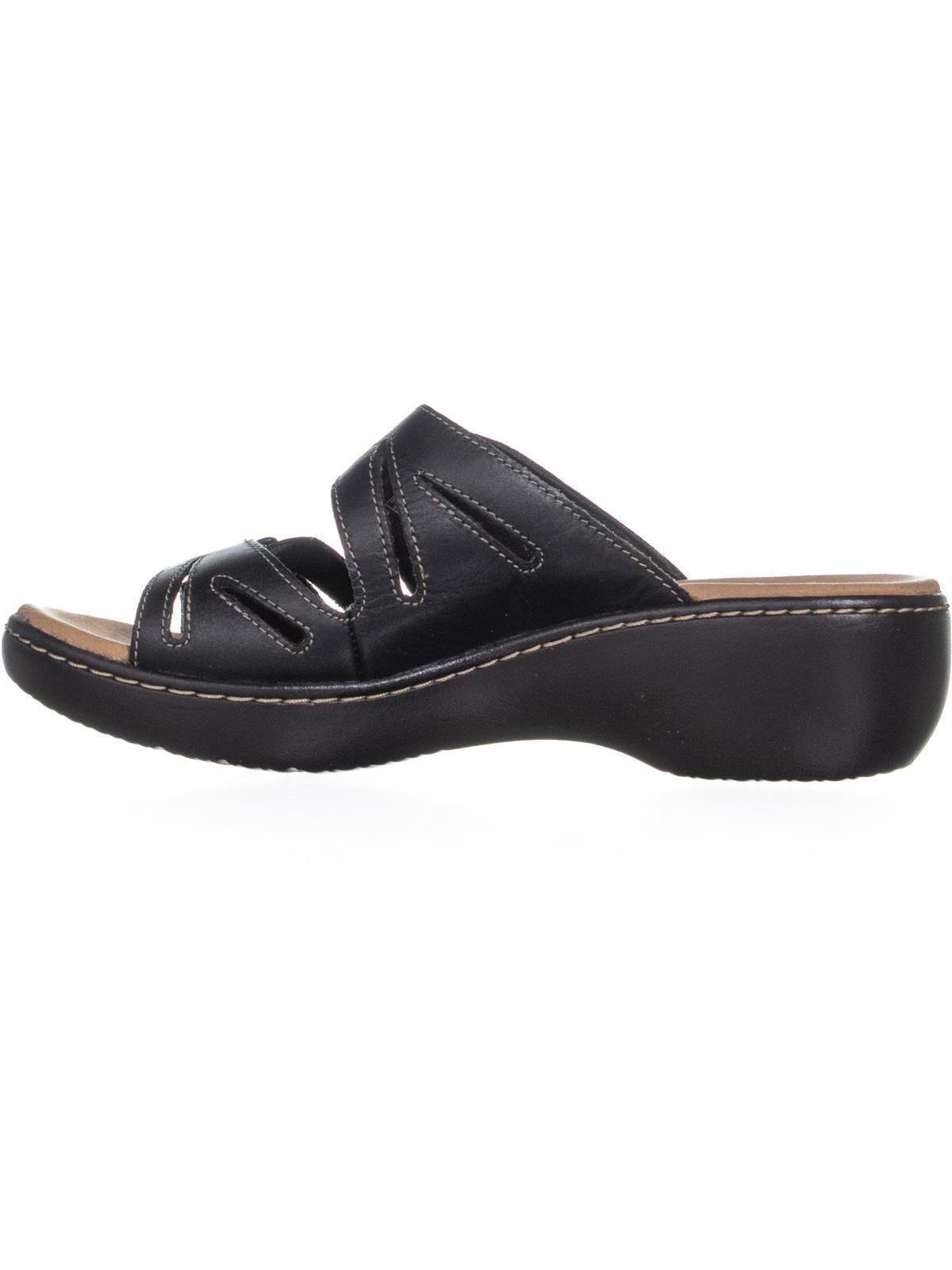 clarks delana liri black