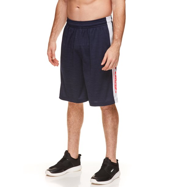 AND1 - AND1 Men's Triple Double Basketball Shorts, up to 2XL - Walmart ...