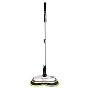 Elicto ES530 - Electronic Wireless Mop - 3-in-1 Cordless Spin Floor Cleaner for All Surfaces - Rechargeable Spinning Mop, Polisher and Scrubber for Indoor Use - Reusable Microfiber Double Heads