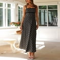 thumbnail image 2 of Women's Casual Summer Floral Long Maxi Dresses Floor Length Sleeveless Plus Size Sundresses, 2 of 9