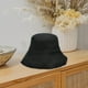 thumbnail image 5 of Sombrero de pescador Zulema negro para mujer, 5 of 8