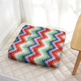 thumbnail image 6 of Square Meditation Pillow 22 Inch, Dutch Velvet Boho Floor Cushion for Yoga and Relaxation, 6 of 7