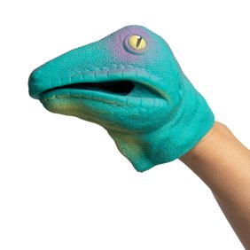 rubber t rex puppet