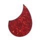 thumbnail image 1 of Golpeador de Guitarra Unique Bargains Auto Adhesivo 36 Pulgadas Diestro Rojo Amarillo, 1 of 5