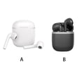 thumbnail image 2 of Seitruly Auriculares inalámbricos Estéreo compatible con Bluetooth 5.1 Cancelación de ruido Auriculares internos Teléfono inteligente Auriculares Cables de audio/vídeo Negro, 2 of 6