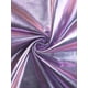 thumbnail image 5 of Pantalones jogger de mujer plus size Agnes Orinda, metálicos, brillantes, de cintura alta, elásticos, pantalones holográficos, sudadera 2X púrpura azul, 5 of 6