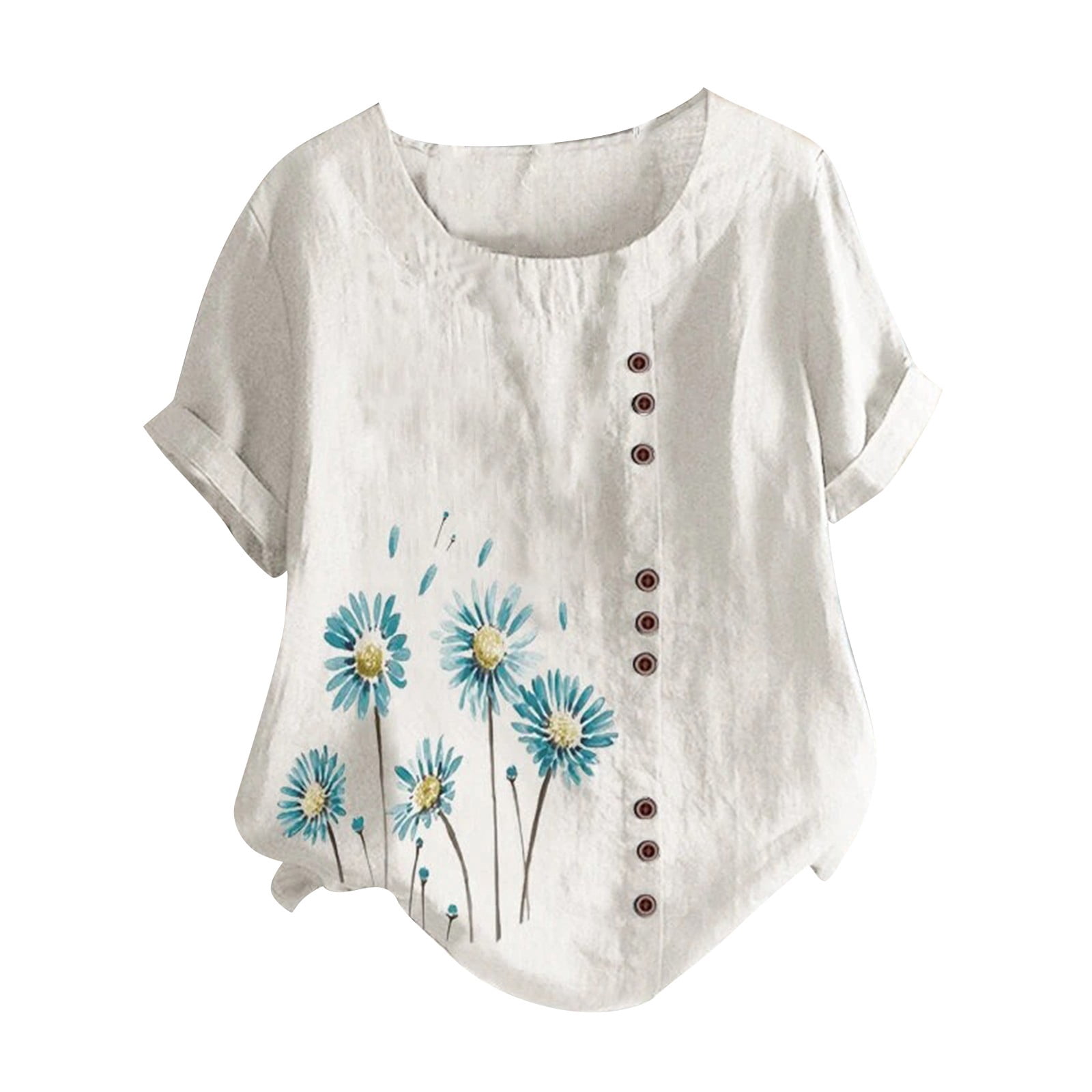 Womens Tops Dressy Casual Plus Size 