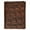 Brown, variant on Crocodile Print Cowhide Leather Trifold Wallet with Center ID Window & Credit Card Slots 71055 CR
