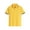 Yellow, variant on KAUOD Short Sleeve Polo Shirts for Boys School 𝗨niform Striped Loose Fit Pullover Tops Trendy Casual Preppy Shirt