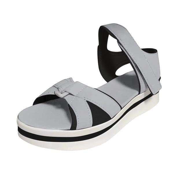 Amzcrzy Zapatos de mujer,Zapatos de mujer,Zapatillas de mujer, Sandalias de tacón bajo para mujer, cómodas, informales, con punta redonda Sandalias Mujer Zapatillas De Casa