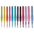 thumbnail image 1 of Bearded Needle, Crochet Hooks Premium Material Ergonomic Handle Wide Application  For Home, 1 of 8