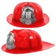thumbnail image 3 of piezas de gorro de bombero para niños, casco de bombero para cosplay, accesorio de disfraz para niños y niñas, gorro de bombero de plástico., 3 of 7